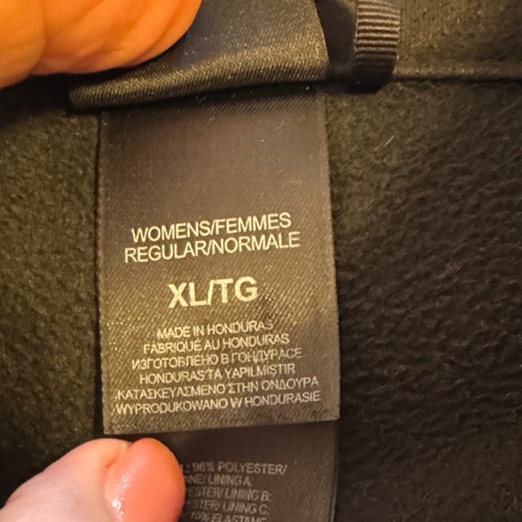 The North Face Women’s Black WindWall Softshell Jacket with Embroidered Logo - Picture 4 of 7